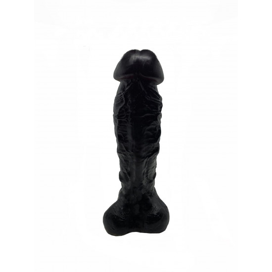 Крафтовое мыло-член с присоской Чистый Кайф Black Size XL Крафтовое мыло-член с присоской Чистый Кайф Black Size XL