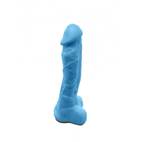 Крафтовое мыло-член с присоской Чистый Кайф Blue Size XL Крафтовое мыло-член с присоской Чистый Кайф Blue Size XL