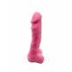 Craft Soap Member with Suction Cup Pure Kaif Pink Size XL Craft Soap Member with Suction Cup Pure Kaif Pink Size XL