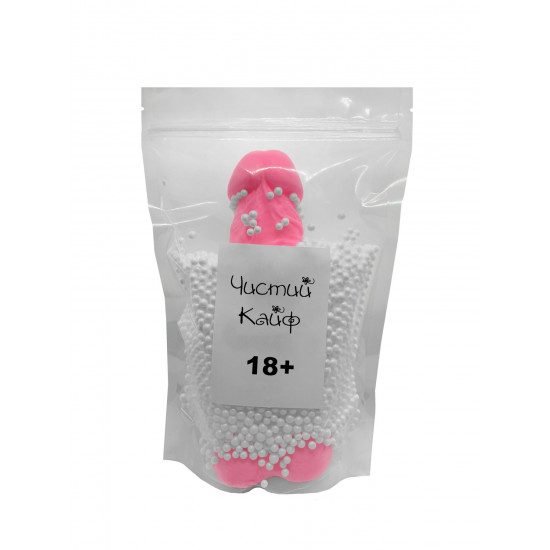Craft Soap Member with Suction Cup Pure Kaif Pink Size XL Craft Soap Member with Suction Cup Pure Kaif Pink Size XL