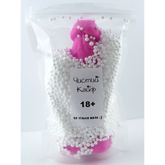 Craft Soap Member with Suction Cup Pure Kaif Violet size XL Craft Soap Member with Suction Cup Pure Kaif Violet size XL