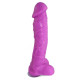 Craft Soap Member with Suction Cup Pure Kaif Violet size XL Craft Soap Member with Suction Cup Pure Kaif Violet size XL