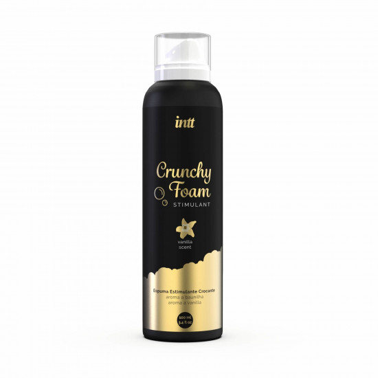 Массажная пена Intt Crunchy Foam - Vanilla (150 мл) Массажная пена Intt Crunchy Foam - Vanilla (150 мл)