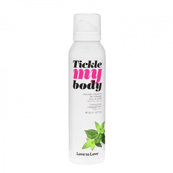 Массажная пена Love To Love TICKLE MY BODY Fresh Mint (150 мл) Массажная пена Love To Love TICKLE MY BODY Fresh Mint (150 мл)