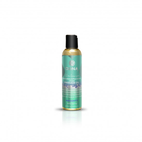 Масажна олія DONA Massage Oil NAUGHTY - SINFUL SPRING (110 мл) Масажна олія DONA Massage Oil NAUGHTY - SINFUL SPRING (110 мл)