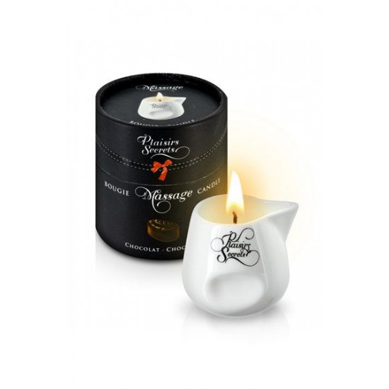 Массажная свеча Plaisirs Secrets Chocolate (80 мл) Массажная свеча Plaisirs Secrets Chocolate (80 мл)