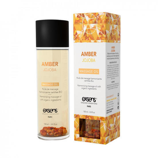 Масажна олія EXSENS Amber Jojoba (гармонізуюча з бурштином) 100мл Масажна олія EXSENS Amber Jojoba (гармонізуюча з бурштином) 100мл