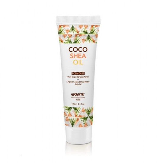 Organic Coconut Shea Butter (Shea) for the body EXSENS Coco Shea Oil 100 ml Organic Coconut Shea Butter (Shea) for the body EXSENS Coco Shea Oil 100 ml