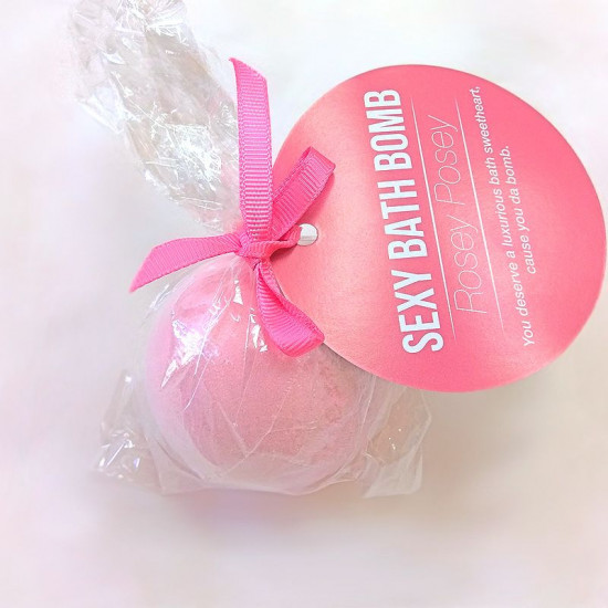 Бомбочка для ванны Dona Bath Bomb - Rosey Posey (128 гр) Бомбочка для ванны Dona Bath Bomb - Rosey Posey (128 гр)
