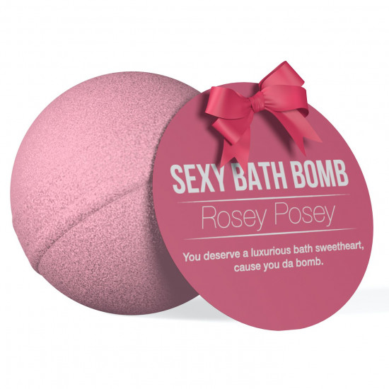 Бомбочка для ванны Dona Bath Bomb - Rosey Posey (128 гр) Бомбочка для ванны Dona Bath Bomb - Rosey Posey (128 гр)