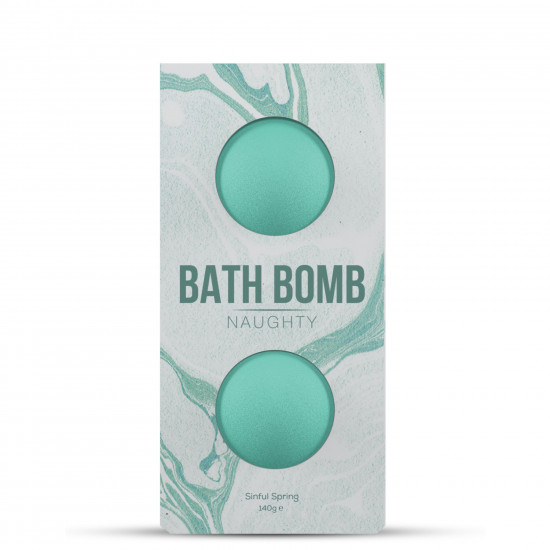 Бомбочка для ванни Dona Bath Bomb - Naughty - Sinful Spring (140 гр) Бомбочка для ванни Dona Bath Bomb - Naughty - Sinful Spring (140 гр)
