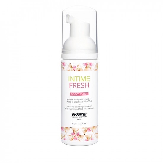 EXSENS Intime Fresh 150ml Intimate Hygiene Foam EXSENS Intime Fresh 150ml Intimate Hygiene Foam