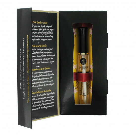 Блиск для губ Shunga LIPGLOSS - Sparkling Strawberry Wine (10 мл) Блиск для губ Shunga LIPGLOSS - Sparkling Strawberry Wine (10 мл)