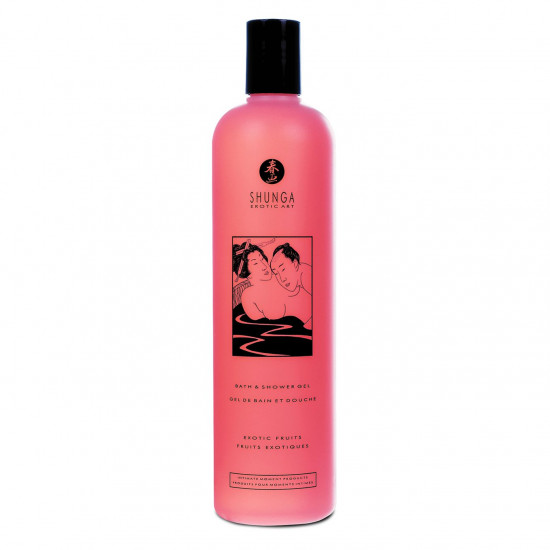 Гель для душа Shunga Shower Gel - Exotic Fruits (500 мл) Гель для душа Shunga Shower Gel - Exotic Fruits (500 мл)