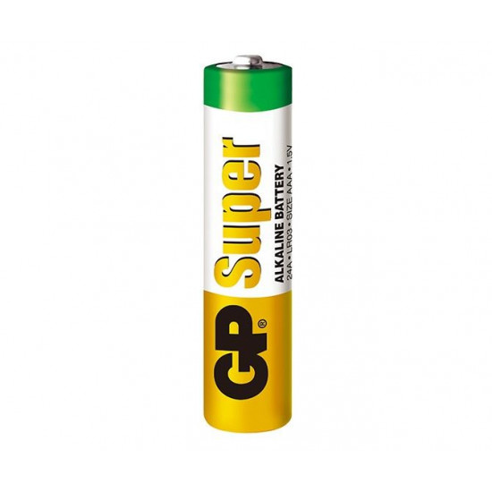 GP Super alkaline AAA Battery GP Super alkaline AAA Battery