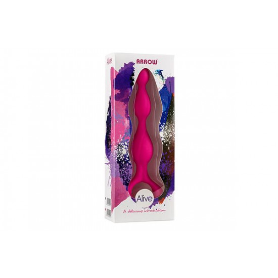Anal Balls Alive Arrow Pink Anal Balls Alive Arrow Pink