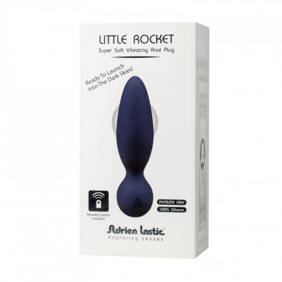 Adrien Lastic Little Rocket Vibration Butt Plug with Remote Control LRS NEW Adrien Lastic Little Rocket Vibration Butt Plug with Remote Control LRS NEW
