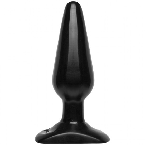 Анальная пробка Doc Johnson Smooth Classic Medium - Black Анальная пробка Doc Johnson Smooth Classic Medium - Black