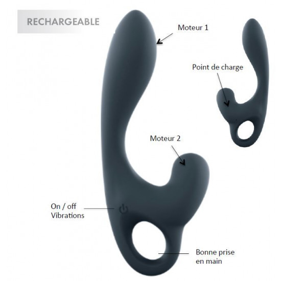 Массажер простати Dorcel P-Vibe Массажер простати Dorcel P-Vibe