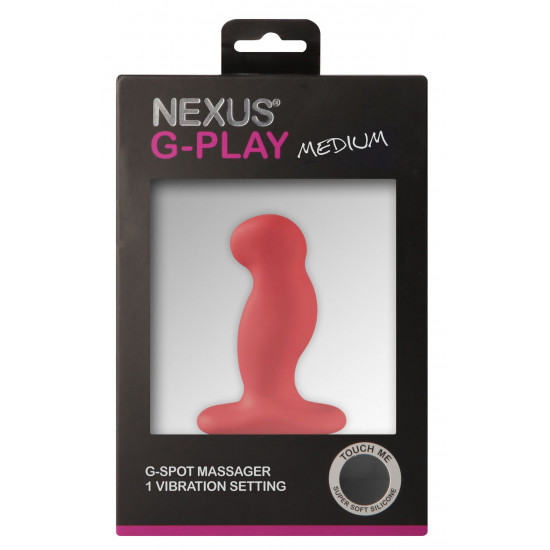 Массажер простати Nexus G-Play Plus M Red Массажер простати Nexus G-Play Plus M Red