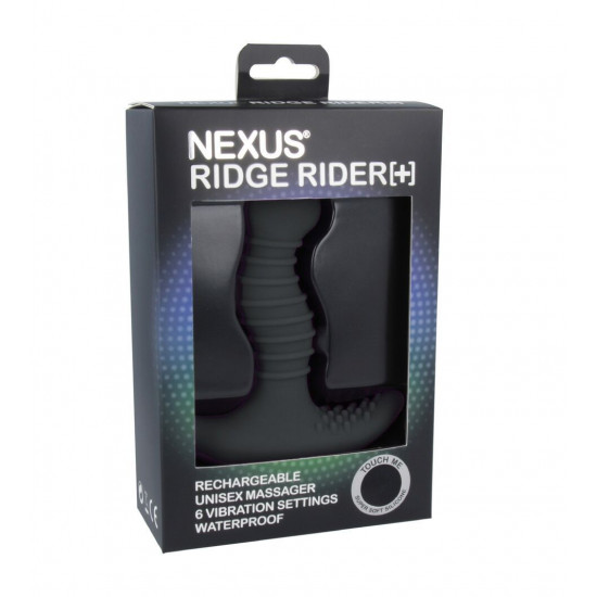 Массажер простаты Nexus Ridge Rider Plus Black Массажер простаты Nexus Ridge Rider Plus Black