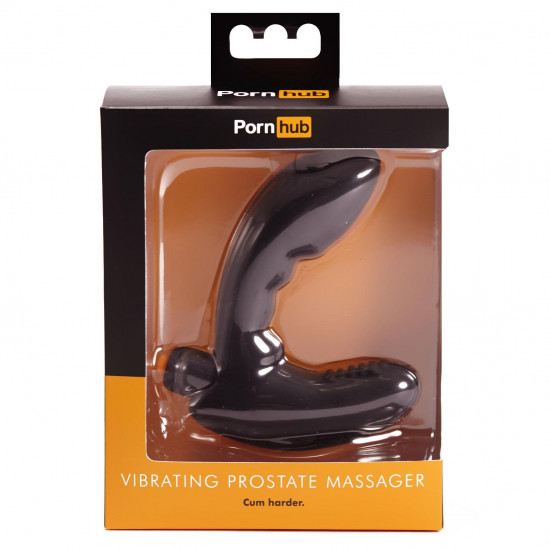 Массажер простаты Pornhub Vibrating Prostrate Massager Массажер простаты Pornhub Vibrating Prostrate Massager