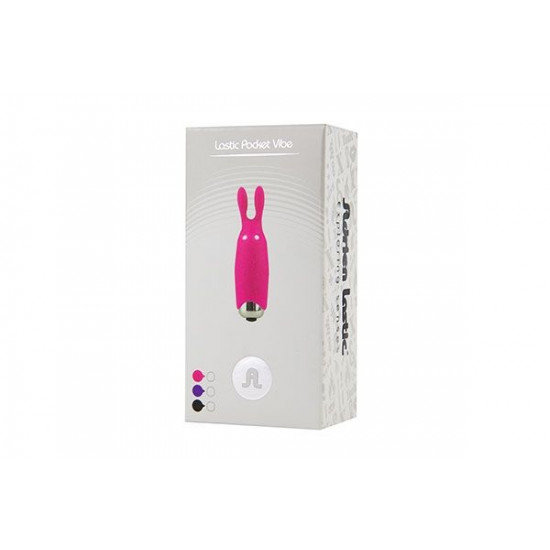 Adrien Lastic Pocket Vibe Rabbit Purple minivibrator Adrien Lastic Pocket Vibe Rabbit Purple minivibrator