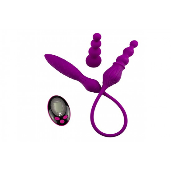 Adrien Lastic AD-2X vibrator with LRS remote control Adrien Lastic AD-2X vibrator with LRS remote control