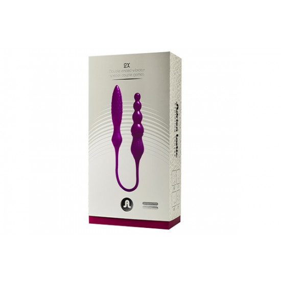 Adrien Lastic AD-2X vibrator with LRS remote control Adrien Lastic AD-2X vibrator with LRS remote control