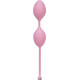 Luxurious PILLOW TALK Vaginal Balls - Frisky Pink with Swarovski Crystal Luxurious PILLOW TALK Vaginal Balls - Frisky Pink with Swarovski Crystal