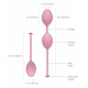 Luxurious PILLOW TALK Vaginal Balls - Frisky Pink with Swarovski Crystal Luxurious PILLOW TALK Vaginal Balls - Frisky Pink with Swarovski Crystal