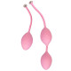 Luxurious PILLOW TALK Vaginal Balls - Frisky Pink with Swarovski Crystal Luxurious PILLOW TALK Vaginal Balls - Frisky Pink with Swarovski Crystal