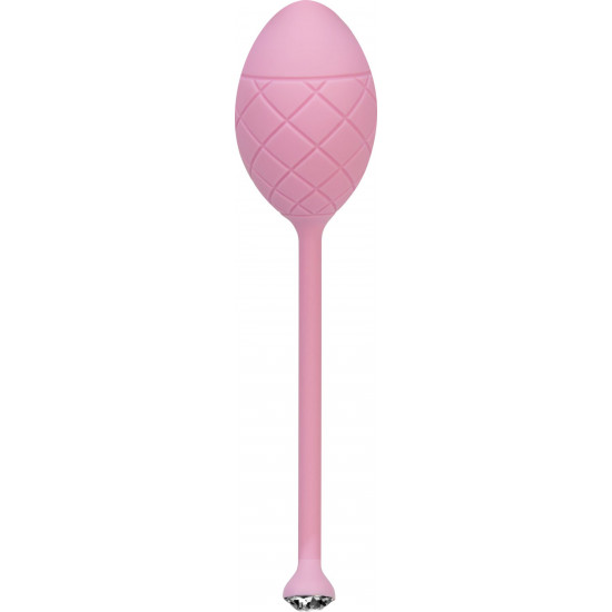 Luxurious PILLOW TALK Vaginal Balls - Frisky Pink with Swarovski Crystal Luxurious PILLOW TALK Vaginal Balls - Frisky Pink with Swarovski Crystal