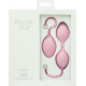 Luxurious PILLOW TALK Vaginal Balls - Frisky Pink with Swarovski Crystal Luxurious PILLOW TALK Vaginal Balls - Frisky Pink with Swarovski Crystal