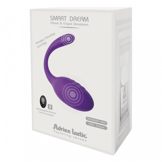Adrien Lastic Smart Dream II clitoris stimulator with LRS remote control Adrien Lastic Smart Dream II clitoris stimulator with LRS remote control