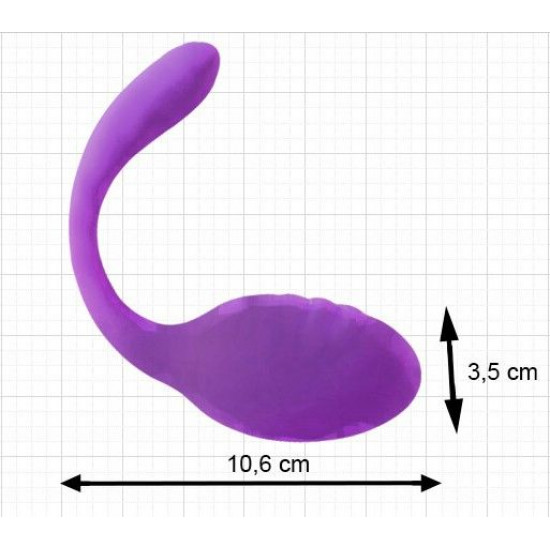 Adrien Lastic Smart Dream II clitoris stimulator with LRS remote control Adrien Lastic Smart Dream II clitoris stimulator with LRS remote control