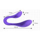Vibrator for couples Adrien Lastic Couple Secrets II with remote control LRS Vibrator for couples Adrien Lastic Couple Secrets II with remote control LRS
