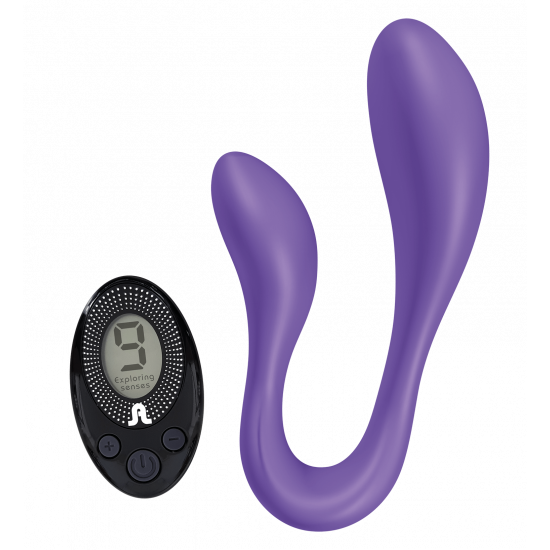 Vibrator for couples Adrien Lastic Couple Secrets II with remote control LRS Vibrator for couples Adrien Lastic Couple Secrets II with remote control LRS