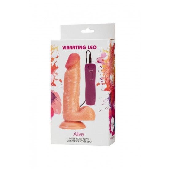 Alive Leo Dildo With Vibration Alive Leo Dildo With Vibration