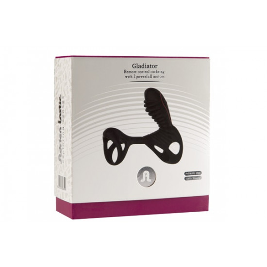 Adrien Lastic Gladiator Cock Ring with LRS Remote Adrien Lastic Gladiator Cock Ring with LRS Remote