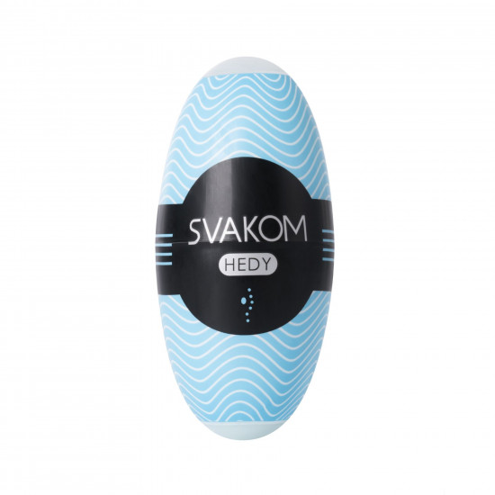 Набор мастурбаторов SVAKOM - HEDY Blue (6 штук) Набор мастурбаторов SVAKOM - HEDY Blue (6 штук)