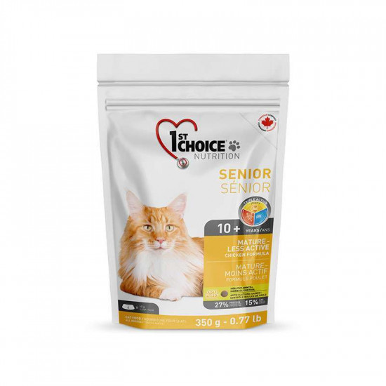 1st Choice (Fest Choys) Senior is the Dry feed for elderly or low-active cats 1st Choice (Fest Choys) Senior is the Dry feed for elderly or low-active cats