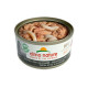 Almo Nature (Almo Natyur) HFC Jelly Adult Cat Tuna&Squid - A tinned forage with a tuna and a squid for adult cats (pieces in jelly) Almo Nature (Almo Natyur) HFC Jelly Adult Cat Tuna&Squid - A tinned forage with a tuna and a squid for adult cats (pieces in jelly)