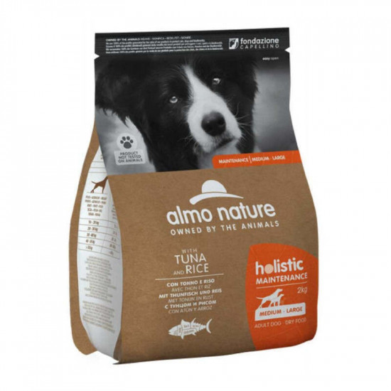 Almo Nature (Almo Natyur) Holistic Dog Tuna&Rice Medium&Maxi Breeds - A dry feed with a tuna and rice for dogs of average and large breeds Almo Nature (Almo Natyur) Holistic Dog Tuna&Rice Medium&Maxi Breeds - A dry feed with a tuna and rice for dogs of average and large breeds
