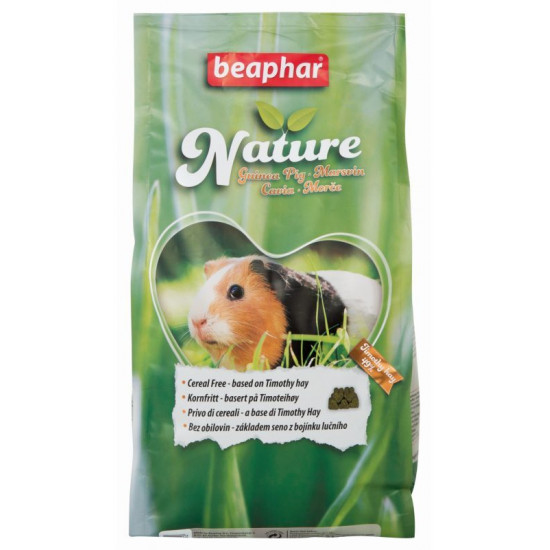 Beaphar Nature Guinea pig - Bezzernova a pelleted feed with a herd grass for guinea pigs Beaphar Nature Guinea pig - Bezzernova a pelleted feed with a herd grass for guinea pigs