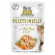 Brit Care (Брит Кеа) Fillets in Jelly Fine Trout & Cod – Влажный корм с треской и форелью для котов (филе в желе) Brit Care (Брит Кеа) Fillets in Jelly Fine Trout & Cod – Влажный корм с треской и форелью для котов (филе в желе)