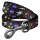 Collar (Коллар) WAUDOG Nylon - Повідець для собак з малюнком Collar (Коллар) WAUDOG Nylon - Повідець для собак з малюнком