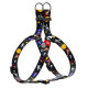 Collar (Коллар) WAUDOG Nylon - Шлей для собак анатомічний з малюнком Collar (Коллар) WAUDOG Nylon - Шлей для собак анатомічний з малюнком