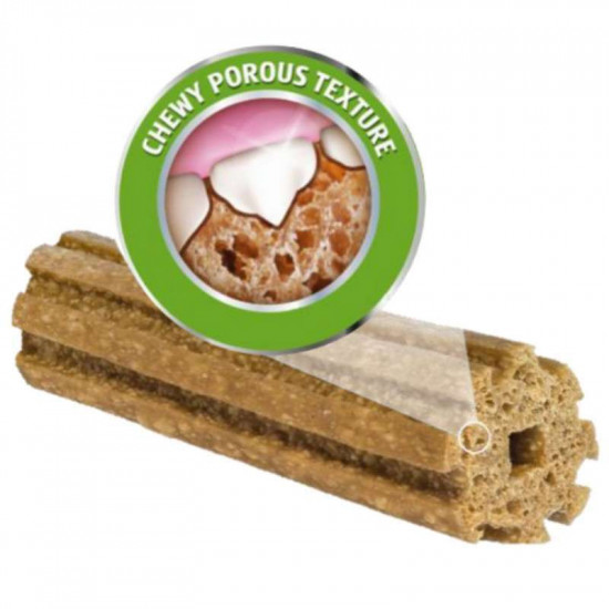 DentaLife (ДентаЛайф) Small – Ласощі з м'ясом для підтримки здоров'я ротової порожнини у собак малих порід DentaLife (ДентаЛайф) Small – Ласощі з м'ясом для підтримки здоров'я ротової порожнини у собак малих порід
