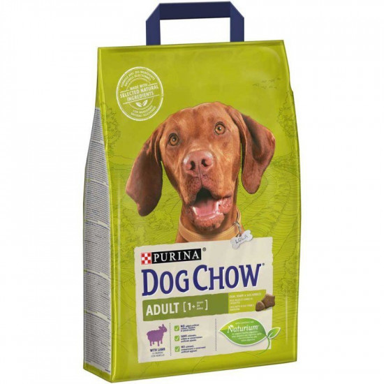 Dog Chow (Chau's Mastiff) Adult Lamb - A dry feed with a lamb for adult dogs Dog Chow (Chau's Mastiff) Adult Lamb - A dry feed with a lamb for adult dogs